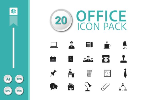 20 Office Icon Pack Review for Embroidery Projects