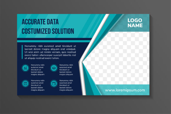 Accurate Data Solutions Banner for Print Templates and Graphics