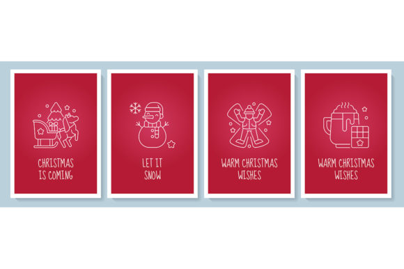 Celebrate Christmas Fest Postcard Set Review