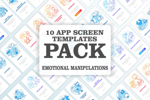 Common Manipulation Tactics Mobile Apps Graphics Review