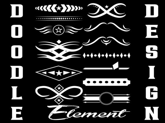 Doodle Design Element Review