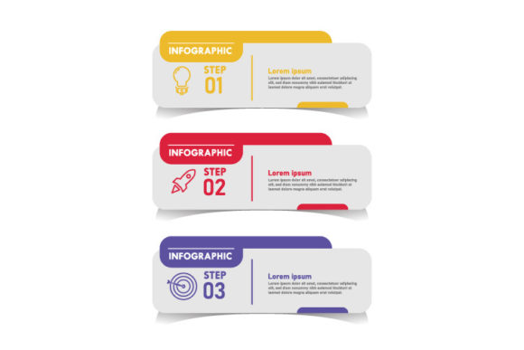 Infographic Banner and Element Design for Modern Web Content