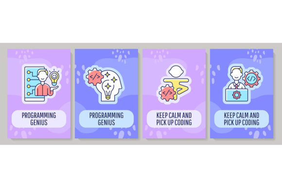 Programmer Day Celebration Greeting Card for Local Branding