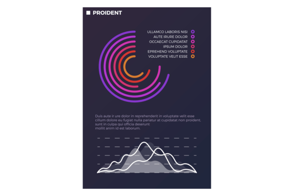 Statistic Chart and Diagram Infographic for Web and Editorial Use