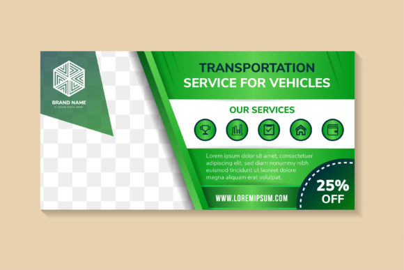 Transportation Service for Vehicles Bann Graphics